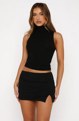 Act Brand New Mini Skort Black