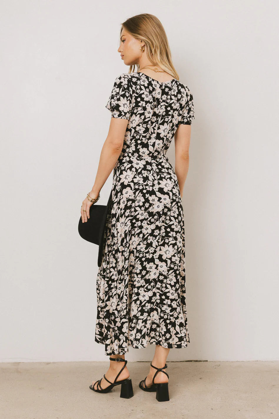Zelda Floral Midi Dress